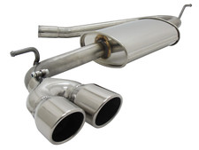Novus Edelstahl Sportauspuff