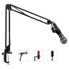 Mikrofonarm Mikrofonständer Mikrofonstativ Mikrofon Tisch Klemmhalterung