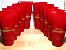 (26,65 € /L), s.Oliver SELECTION EAU INTENSE, 10x 75 ml Luxus Duschgel,  (750ml)