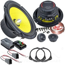 GROUND ZERO LAUTSPRECHER für OPEL ASTRA H 2004-2010 Front Vorn 2-Wege 150W #AT0D