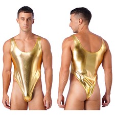 DE iEFiEL Herren Wetlook Body