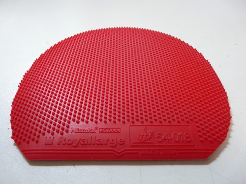 Nittaku royallarge rot max - rot,