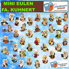 MINI EULE - EULEN - HOLZ -