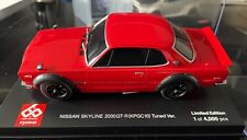 Special Offer! Kyosho Mini-Z, Nissan Skyline 2000GT-R, 60th lim. edition