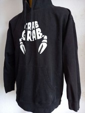 Crab grab hoodie jacket - crab, gr