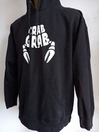 Crab grab hoodie - crab,
