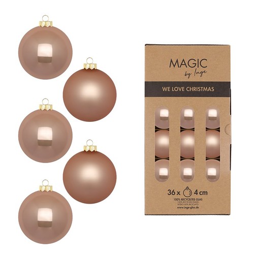 Weihnachtskugeln glas 4cm - weihnachtskugeln,