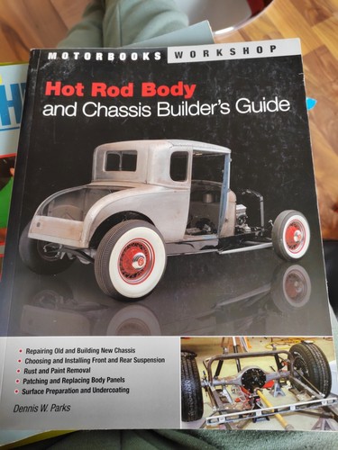 Hot rod body and chassis - hot,