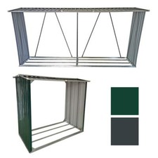 Brennholzunterstand Brennholz