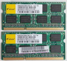 Elixir 4GB (2x2GB) PC3-10600S