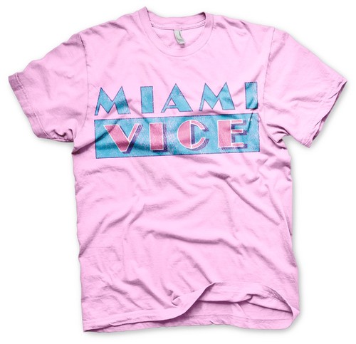 Miami vice distressed - logo, 80s