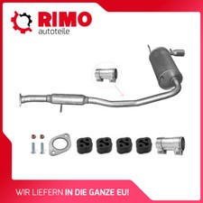 Mazda MX5 1.6 1.8 1989-1994 Auspuffanlage Mit Montagesatz Auspuff OE BPE640100B