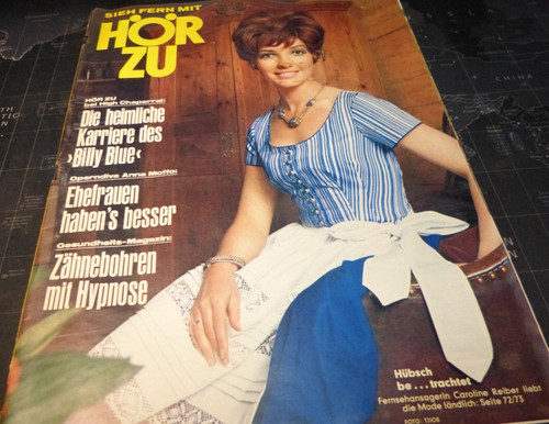 Hörzu 1969 high - nr.34/1969,