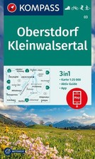 Kompass wanderkarte - kompass,