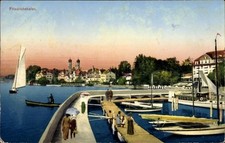 Ak Friedrichshafen am