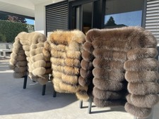 Echtpelz Fuchspelz Weste