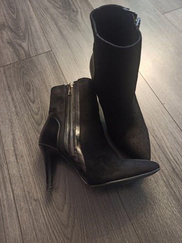 Gothic damen stiefeletten high - gothic,