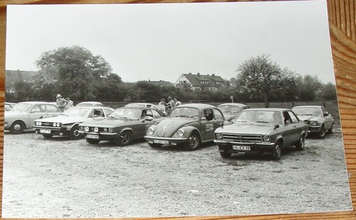 Detmold 1978 rallye opel - 1978,