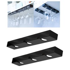 Weinglashalter unter dem