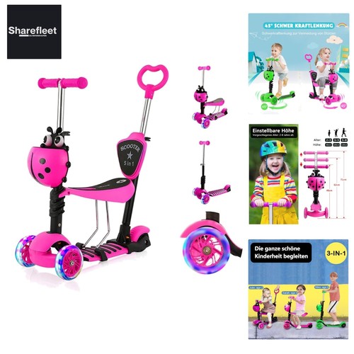 Kinder roller scooter - 5-in-1,