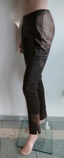  Hose,Lederoptik,Kunstleder,braun,Gr.34-36 +Jean Paul Berlin+NEU++hoher NP.