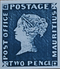 Die blaue Mauritius, Replik