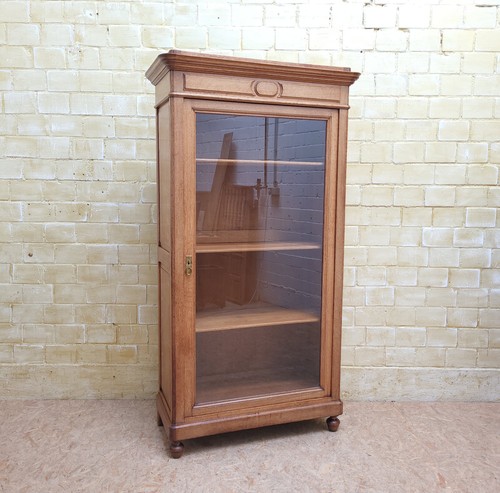 Antik vitrinenschrank - antik!,