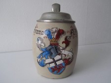 Jugendstil-Bierkrug Studentika