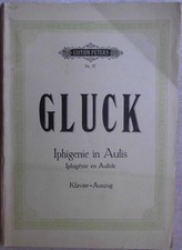 Christoph Gluck, Iphigenie in