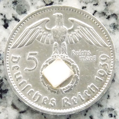 Reichsmark 1939 hindenburg - 1939, f