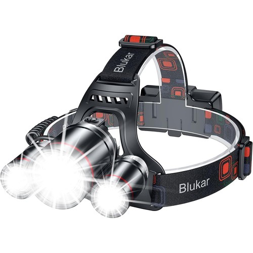 Blukar stirnlampe k9116 led - stirnlampe,