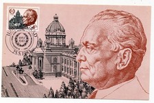 Jugoslawien 1983 Maxikarte -