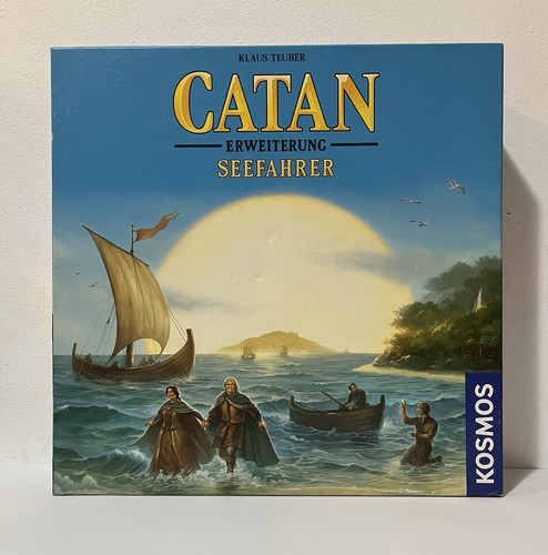 Catan erweiterung seefahrer - catan,
