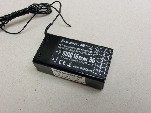 Empfänger graupner smc - smc, 16