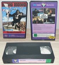 King Kong  1976  mit Jessica Lange u.a.  VPS Video Hardbox  *RAR*  :-)