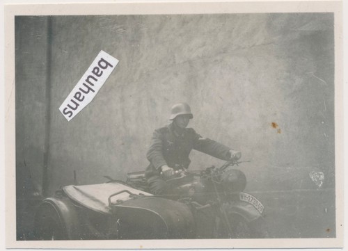 Foto wehrmacht motorrad krad - wehrmacht,