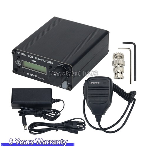 Usdx 8band qrp sdr - qrp,