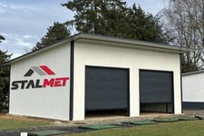 *Isolierte Fertigarage