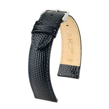 Uhrenarmband schwarz - uhrenarmband, in