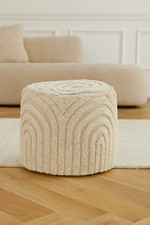 Pouf Erika rund Ø44cm