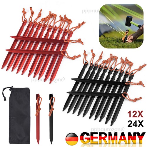 24x zelt heringe - zelt-heringe, aus