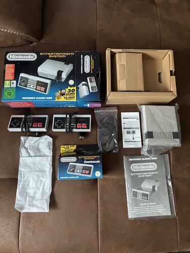 Ovp nintendo classic mini - ovp**nintendo, nes