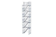 Layher assco treppenturm - assco,