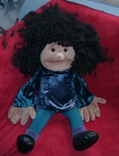 Folkmanis Handpuppe Therapiepuppe Mädchen ca 65 cm sehr guter Zustand