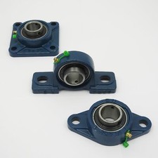 Gehäuselager, Flanschlager