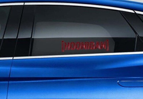 Aufkleber set hoonigan - 2x,