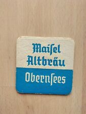 Bierdeckel Maisel Altbräu Obernsees VK?