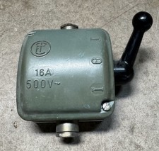 Sterndreieckschalter alu guss - alu,
