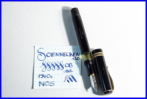 1940s boxed soennecken - 1940s, 120
