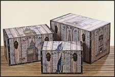 TRUHE 3 St. "METROPOLEN"